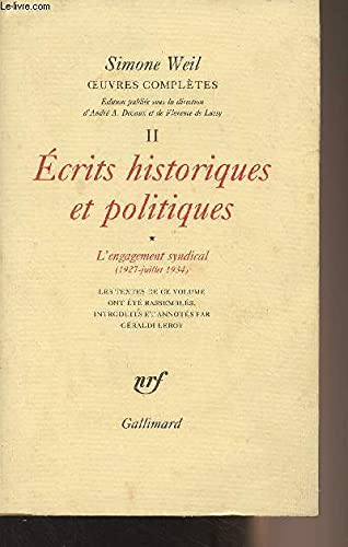 Oeuvres complètes