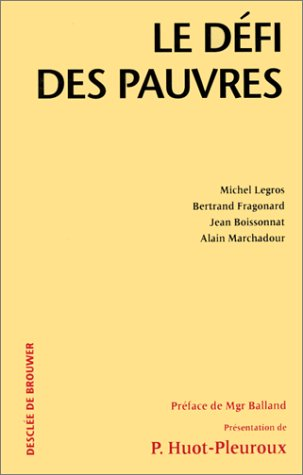 Le défi des pauvres