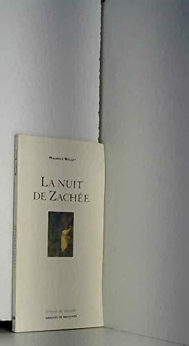 La nuit de Zachée