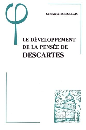 Le Développement de la pensée de Descartes