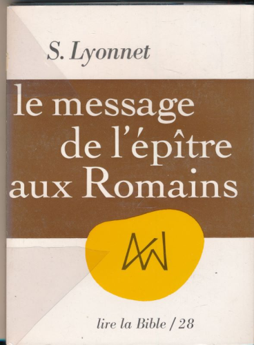 Le Message de l'épître aux Romains