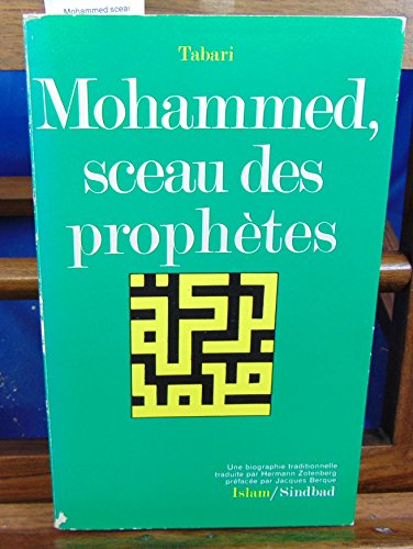 Mohammad, sceau des prophètes