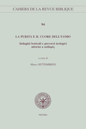 La purità e il cuore dell'uomo